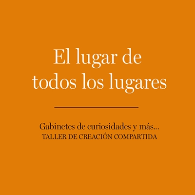 Workshop The place of all places – UPV