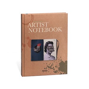 Artist Notebook. Monsa. 2015